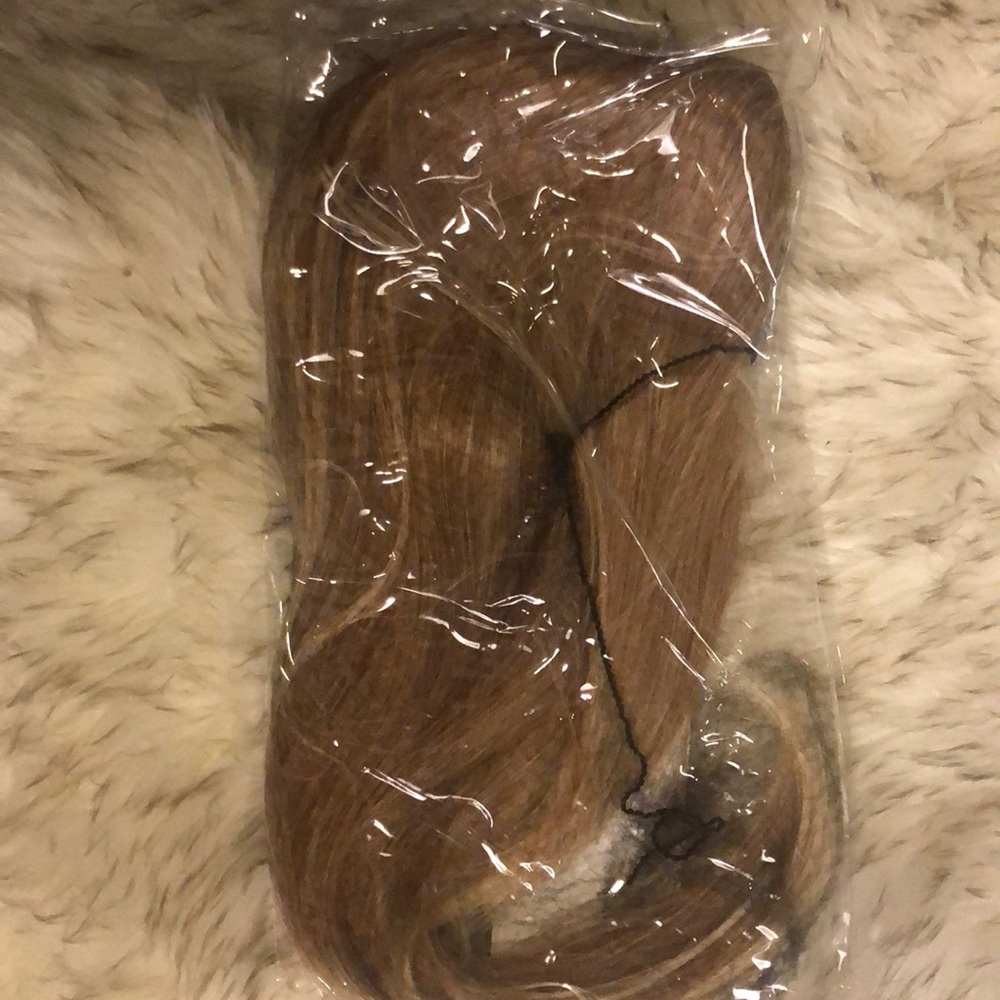 Realistic Transparent Lace Ombré Blonde wig